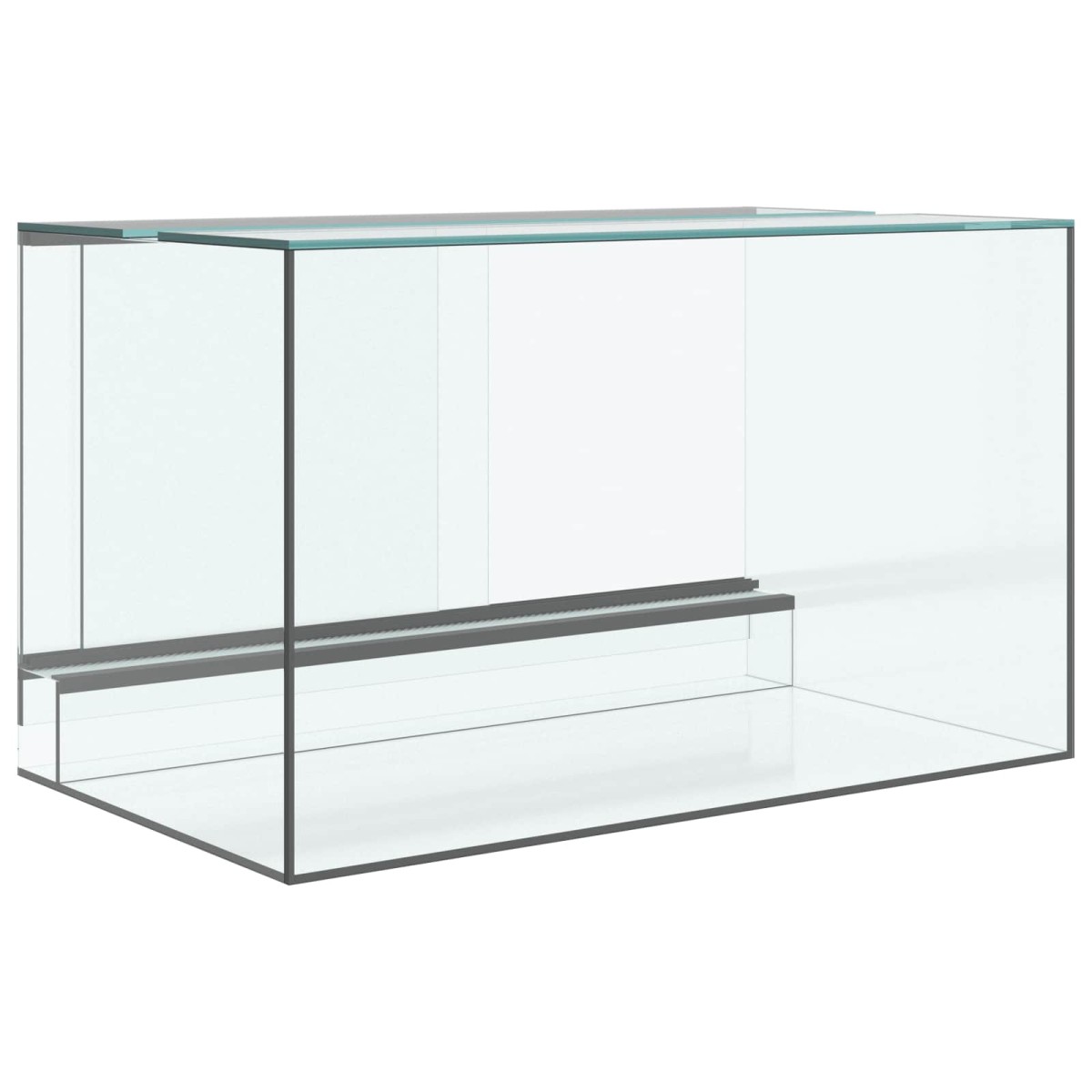 vidaXL Terrarium με αποθήκευση Διαφανές 50 x 30 x 30 εκ. Γυαλί