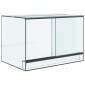 vidaXL Terrarium με αποθήκευση Διαφανές 60 x 40 x 40 εκ. Γυαλί