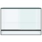 vidaXL Terrarium με αποθήκευση Διαφανές 60 x 40 x 40 εκ. Γυαλί
