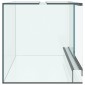 vidaXL Terrarium με αποθήκευση Διαφανές 60 x 40 x 40 εκ. Γυαλί