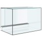 vidaXL Terrarium με αποθήκευση Διαφανές 60 x 40 x 40 εκ. Γυαλί