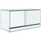 vidaXL Terrarium με αποθήκευση Διαφανές 80 x 40 x 40 cm Γυαλί