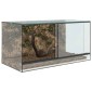vidaXL Terrarium με αποθήκευση Διαφανές 80 x 40 x 40 cm Γυαλί