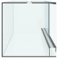 vidaXL Terrarium με αποθήκευση Διαφανές 80 x 40 x 40 cm Γυαλί