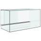 vidaXL Terrarium με αποθήκευση Διαφανές 80 x 40 x 40 cm Γυαλί