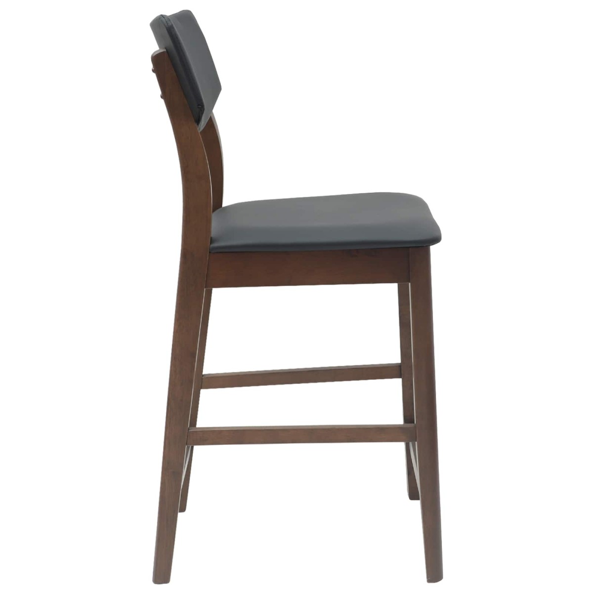 vidaXL Καρέκλες φαγητού 2 τμχ. Στερεό Ξύλο Ραβέντι Ανοιχτό καφέ