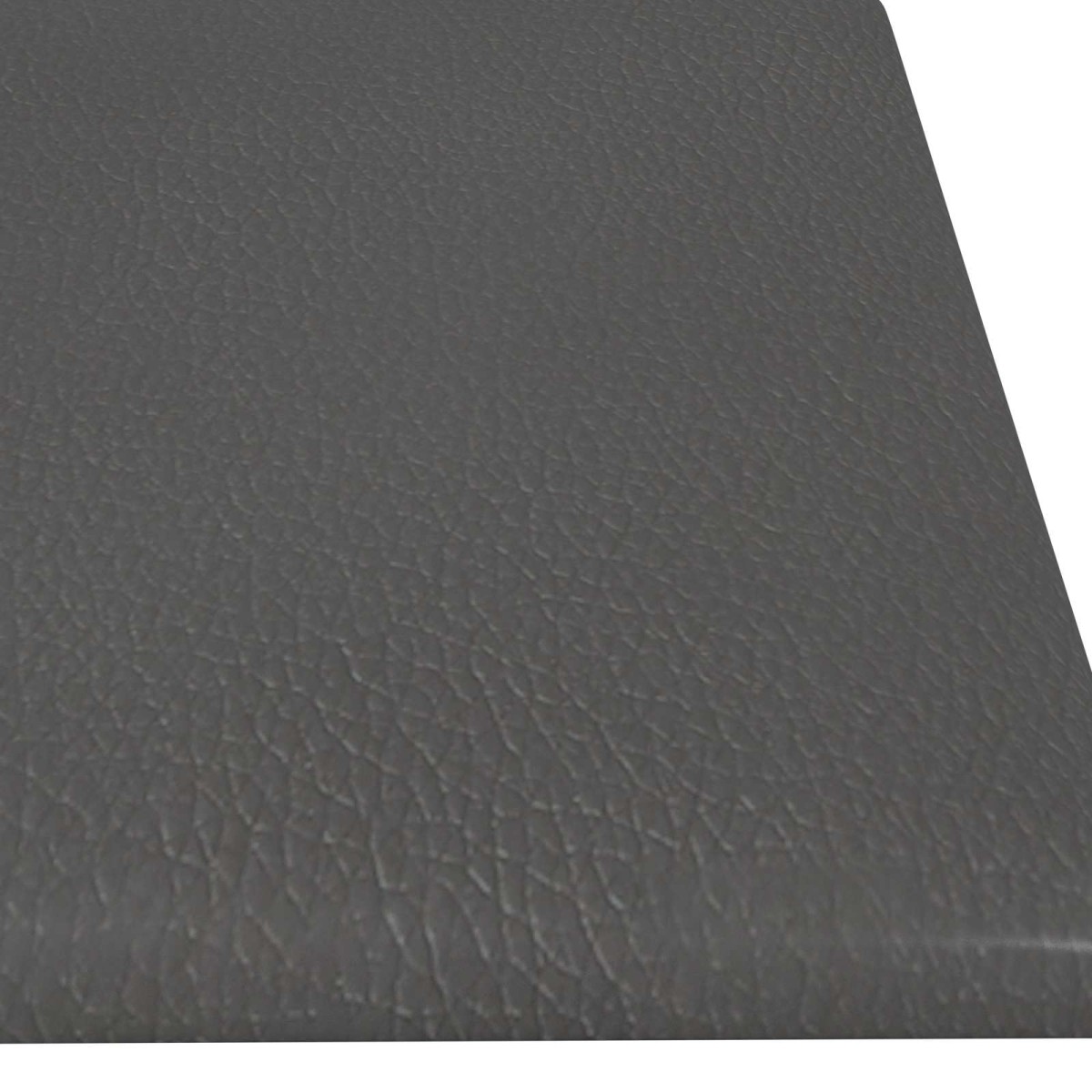 vidaXL Κεφαλάρι Τοίχου 12 τμχ. 60 x 15 cm Γκρι ύφασμα