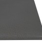 vidaXL Κεφαλάρι Τοίχου 12 τμχ. 60 x 15 cm Γκρι ύφασμα