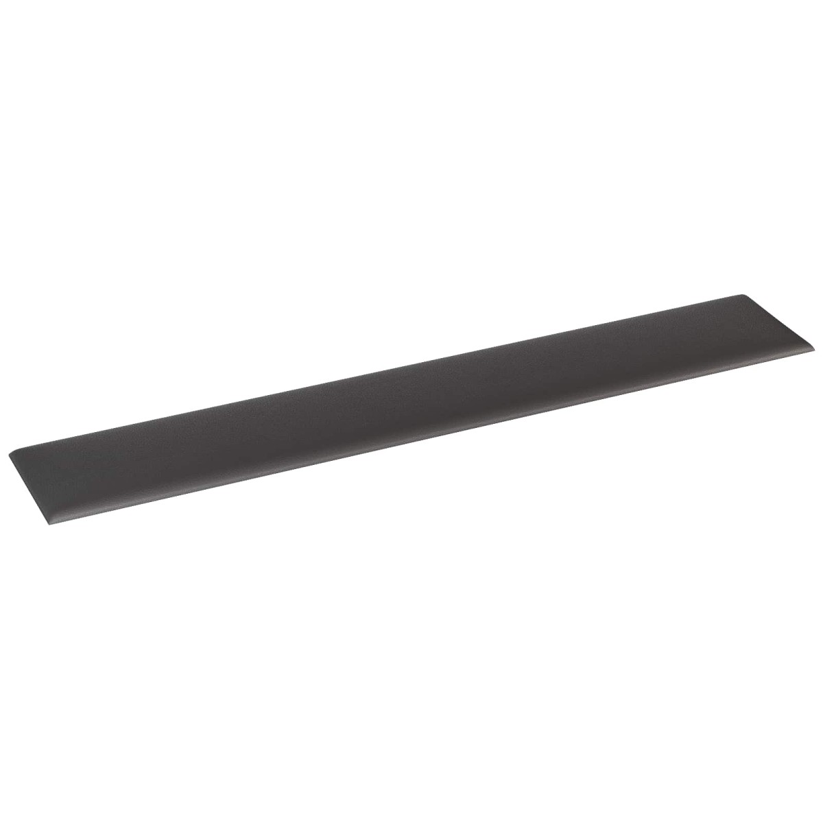 vidaXL Κεφαλάρι Τοίχου 12 τμχ. 90 x 15 cm Γκρι ύφασμα