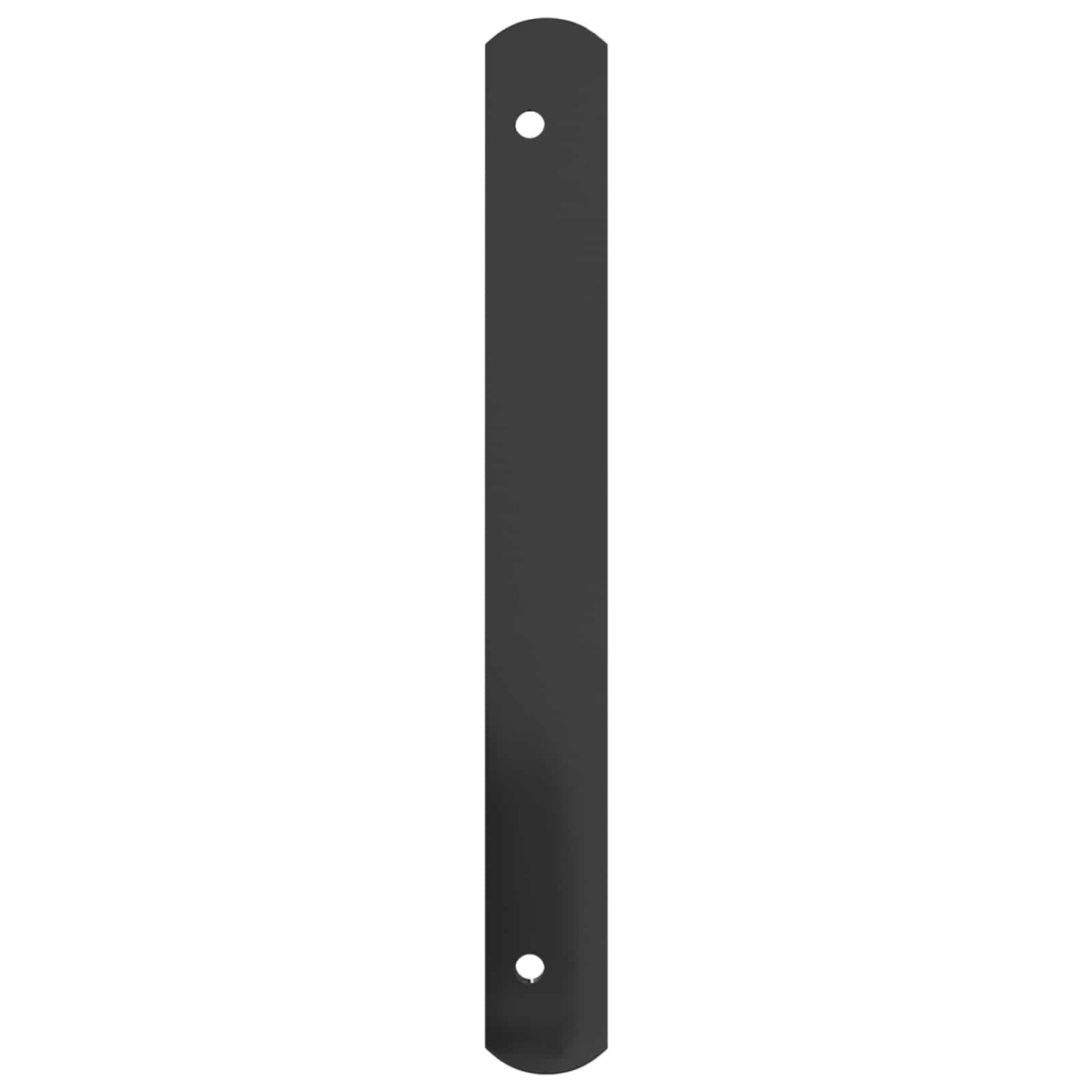 vidaXL Γρίλια Παραθύρου 115 x 30 εκ Χάλυβας με επίστρωση πούδρας Μαύρο