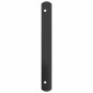 vidaXL Γρίλια Παραθύρου 115 x 30 εκ Χάλυβας με επίστρωση πούδρας Μαύρο