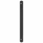 vidaXL Γρίλια Παραθύρου 116 x 45 εκ Χάλυβας με επίστρωση πούδρας Μαύρο