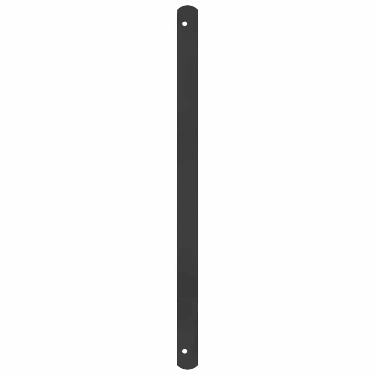 vidaXL Γρίλια Παραθύρου 115 x 60 εκ Χάλυβας με επίστρωση πούδρας Μαύρο
