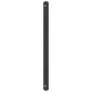 vidaXL Γρίλια Παραθύρου 115 x 60 εκ Χάλυβας με επίστρωση πούδρας Μαύρο