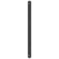 vidaXL Γρίλια Παραθύρου 175 x 60 εκ Χάλυβας με επίστρωση πούδρας Μαύρο