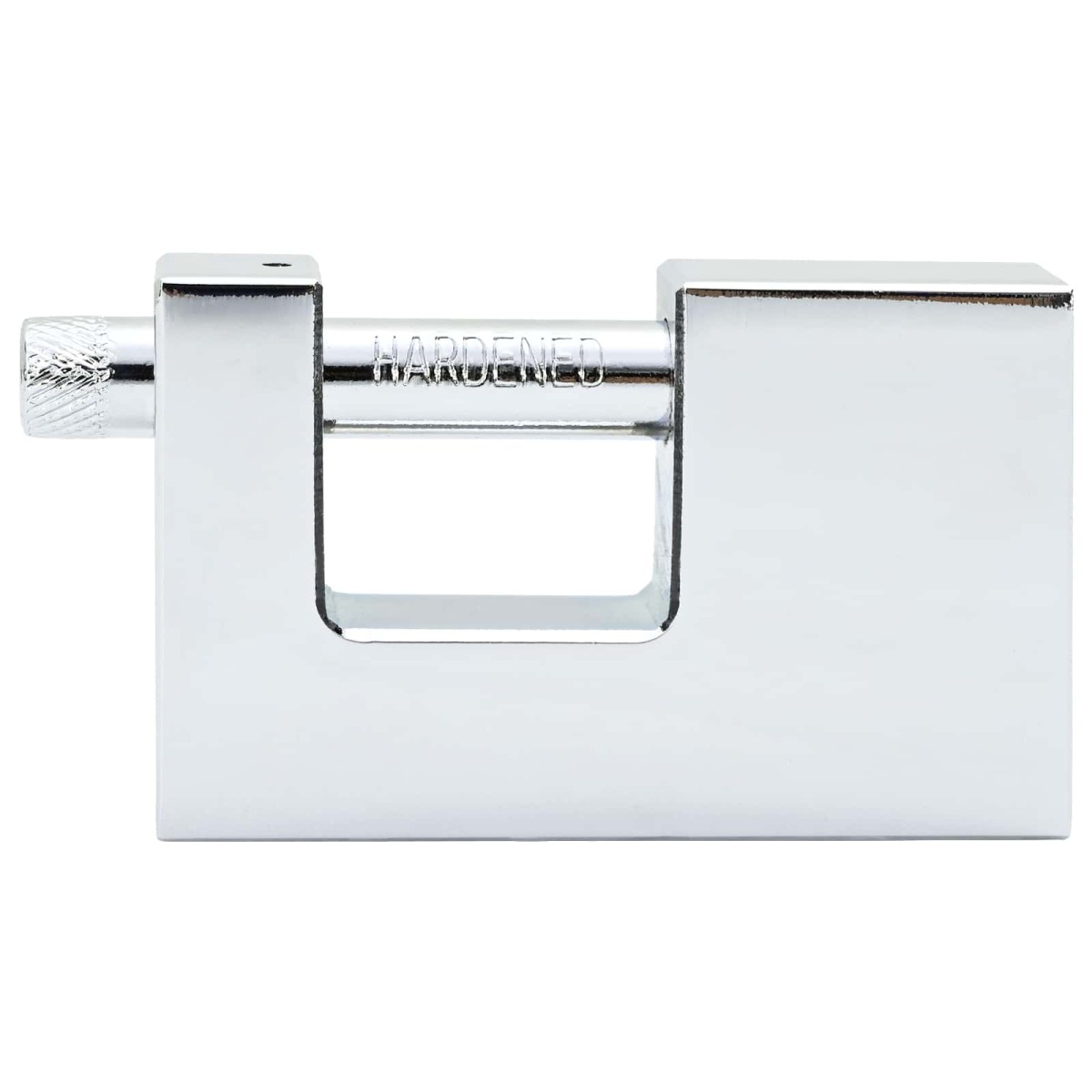 vidaXL Λουκέτο 2 τμχ. Ασημί Ατσάλι