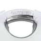 vidaXL Κλειδώματα Discus με Κλειδιά 6 τμχ. Ασημί 6 x 2.3 x 6 εκ
