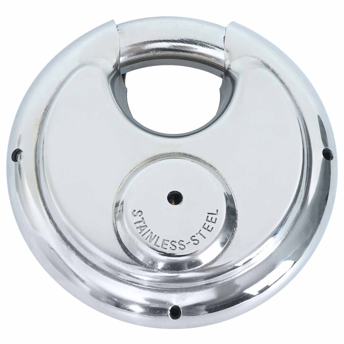 vidaXL Κλειδώματα Discus με Κλειδιά 6 τμχ. Ασημί 9 x 2.8 x 9 εκ
