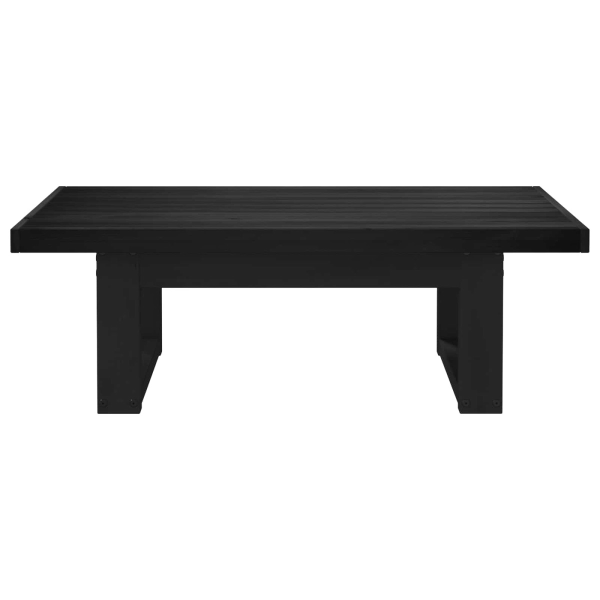 vidaXL Τραπεζάκι σαλονιού NOAIN Μαύρο 119 x 60 x 40 εκ.