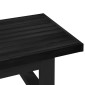 vidaXL Τραπεζάκι σαλονιού NOAIN Μαύρο 119 x 60 x 40 εκ.