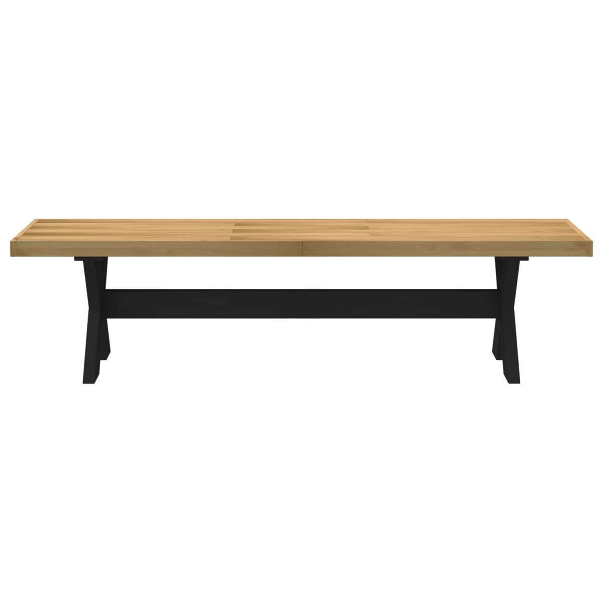 vidaXL Καθιστικό Σαλονιού NOAIN 160 x 41 x 45 εκ Στερεό πεύκο Φυσικό