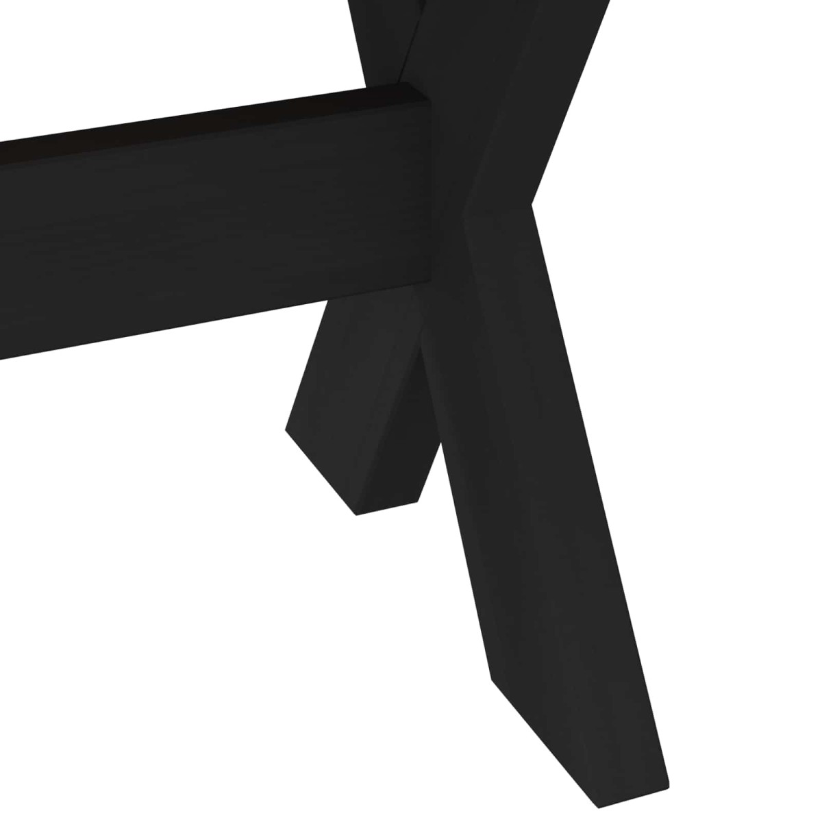 vidaXL Καθιστικό Σαλονιού NOAIN 120 x 41 x 45 εκ. Στερεό πεύκο Φυσικό