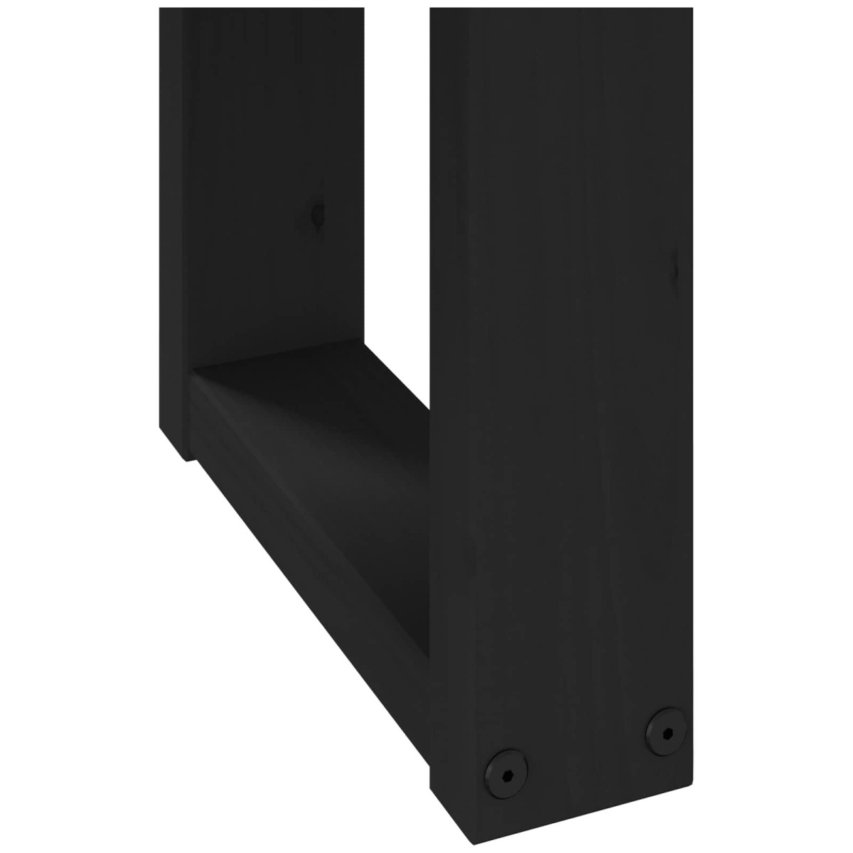 vidaXL Καθιστικό Σαλονιού NOAIN 120 x 41 x 45 εκ. Στερεό πεύκο Φυσικό