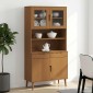 vidaXL Κλουβί MOLDE Καραμέλα 90 x 35 x 100 εκ. Μασίφ Ξύλο Πεύκου