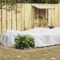 vidaXL Φλις Προστασίας Φυτού από Παγετό Λευκό 20 x 3,2 μ