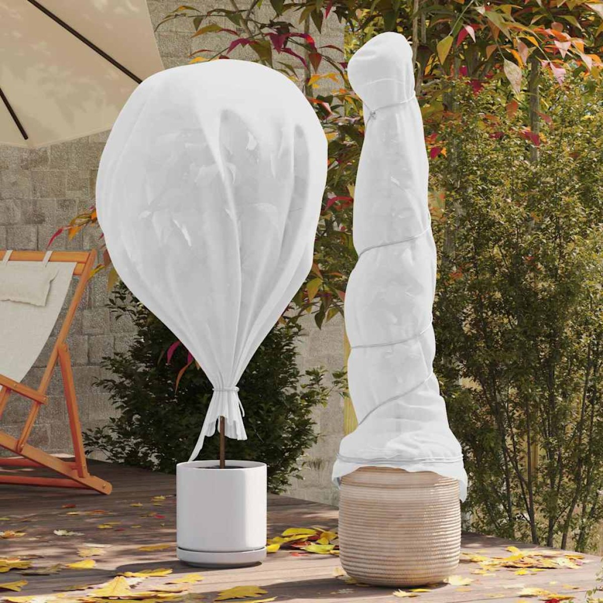 vidaXL Φλις Προστασίας Φυτού από Παγετό Λευκό 20 x 3,2 μ