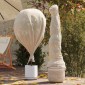 vidaXL Φλις Προστασίας Φυτού από Παγετό Μπεζ 20 x 3,2 μ