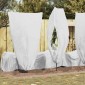 vidaXL Καλύμματα Φλις Προστασίας Φυτών από Παγετό 5 τμχ. Λευκό