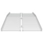 vidaXL Ράμπα για αμαξίδιο 270 κιλών Ασημί 270 κιλά Αλουμίνιο