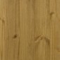 vidaXL Πόρτα αχυρώνα Corona Μέλι Καφέ 70 x 210 cm Μασίφ Ξύλο Πεύκου