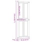 vidaXL Πόρτα αχυρώνα Corona Μέλι Καφέ 70 x 210 cm Μασίφ Ξύλο Πεύκου