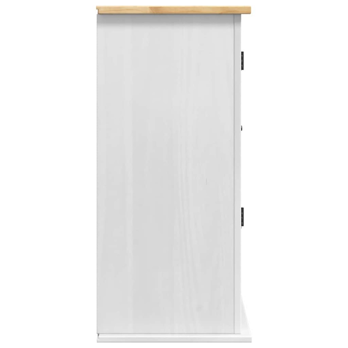 vidaXL Κρεμαστό ντουλάπι CORONA Λευκό 70 x 33 x 71,5 εκ.
