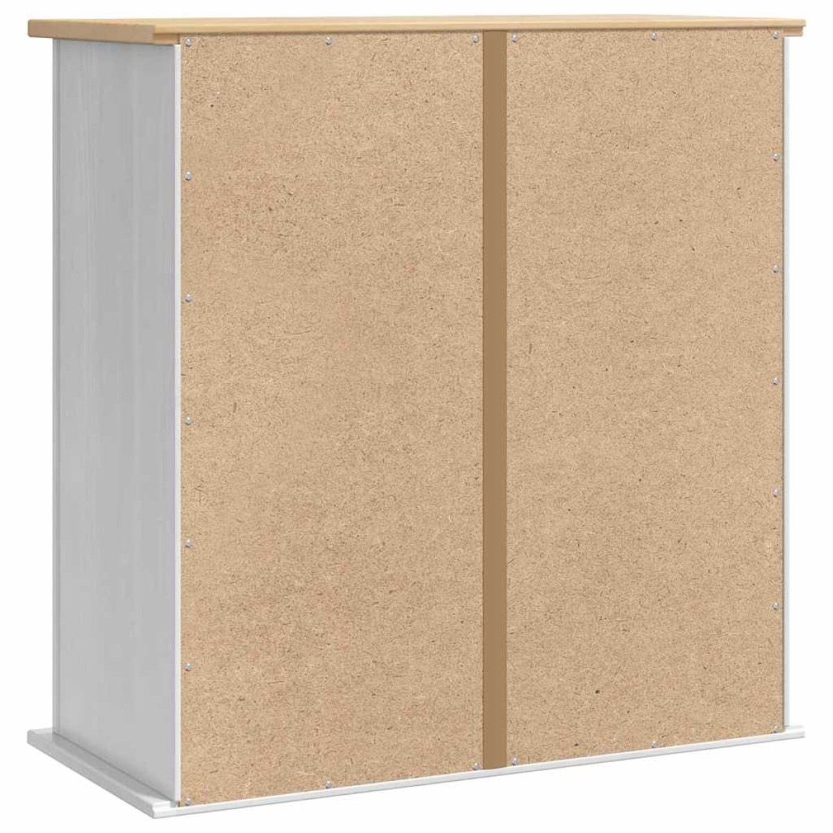 vidaXL Κρεμαστό ντουλάπι CORONA Λευκό 70 x 33 x 71,5 εκ.