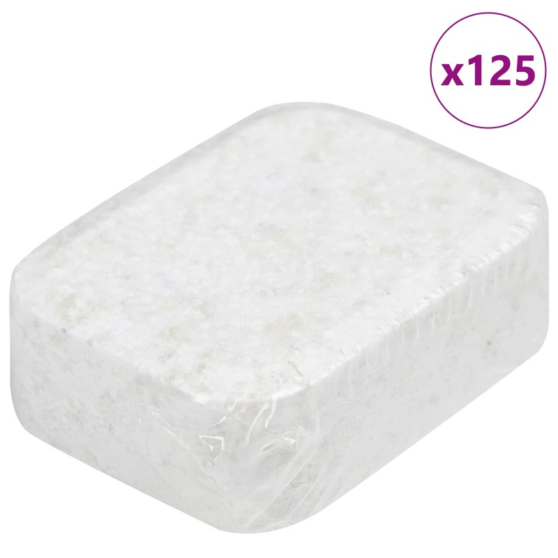 vidaXL Δισκία Πλυντηρίου Πιάτων 125 τμχ.