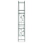 vidaXL Κήπος Αψίδα Πράσινο 115 x 37 x 231 εκ.