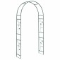 vidaXL Κήπος Αψίδα Πράσινο 115 x 37 x 231 εκ.