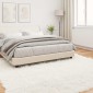 vidaXL Χαλί από τεχνητό πρόβειο δέρμα TAFALLA Λευκό 240 x 240 cm