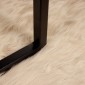 vidaXL Χαλί από τεχνητό πρόβειο δέρμα TAFALLA Μπεζ 140 x 200 cm