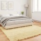 vidaXL Χαλί από τεχνητό πρόβειο δέρμα TAFALLA Κρεμ 240 x 240 cm