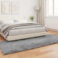 vidaXL Χαλί από τεχνητό πρόβειο δέρμα TAFALLA Γκρι 80 x 250 cm