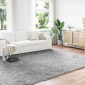 vidaXL Χαλί από τεχνητό πρόβειο δέρμα TAFALLA Γκρι 200 x 280 εκ.