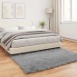 vidaXL Χαλί από τεχνητό πρόβειο δέρμα TAFALLA Γκρι 160 x 160 cm