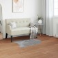 vidaXL Χαλί από τεχνητό πρόβειο δέρμα TAFALLA Γκρι 60 x 90 cm