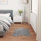 vidaXL Χαλί από τεχνητό πρόβειο δέρμα TAFALLA Γκρι 80 x 120 cm
