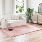 vidaXL Χαλί από τεχνητό πρόβειο δέρμα TAFALLA Ροζ 120 x 170 cm