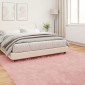 vidaXL Χαλί από τεχνητό πρόβειο δέρμα TAFALLA Ροζ 240 x 240 cm
